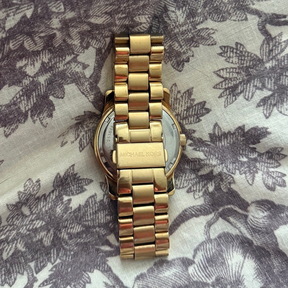 Michael Kors Gold Bracelet Watch - Picture 4 of 4